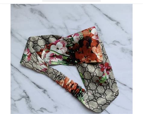 gucci headband ebay|gucci turban headband.